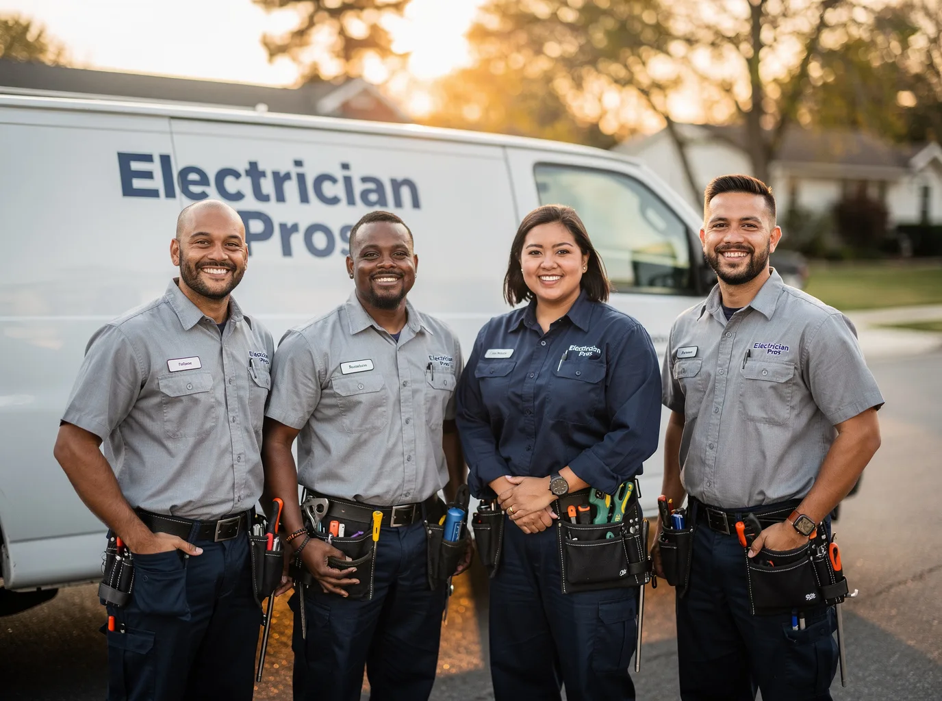Electrician company in Lapoint, UT